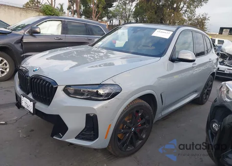 2023 BMW X3 xDrive30I z USA, uszkodzony, nr VIN 5UX53DP05P9P47088